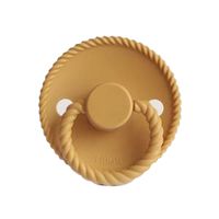 FRIGG Pacifier 100% Natural Latex Rope Size 1 - Honey Gold